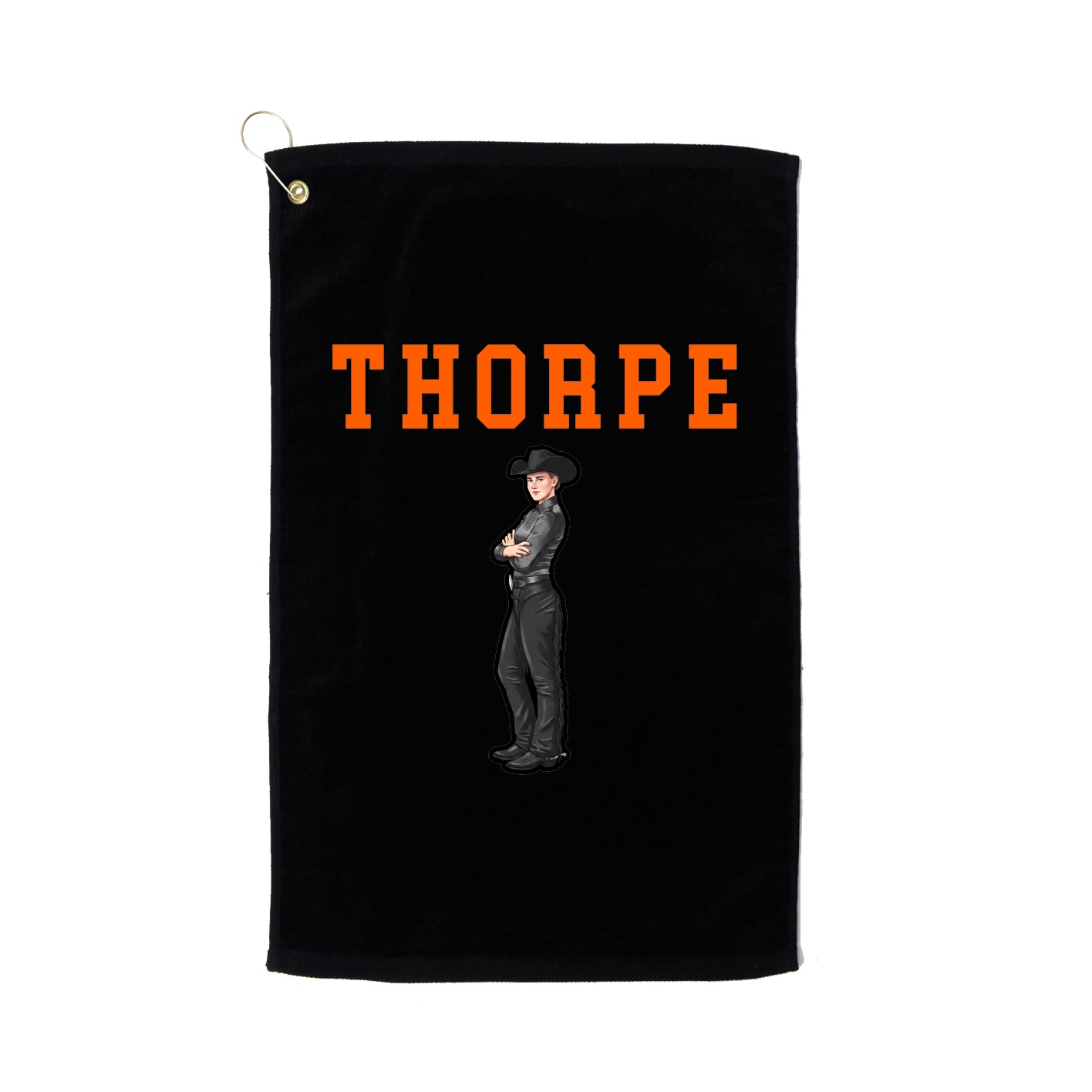 Golf Towel — Shirsey in Black