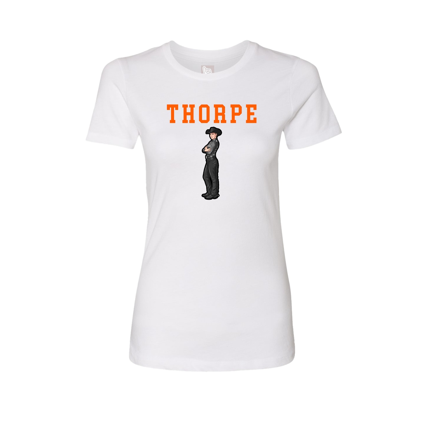 Fitted Women's Tee — Shirsey in White