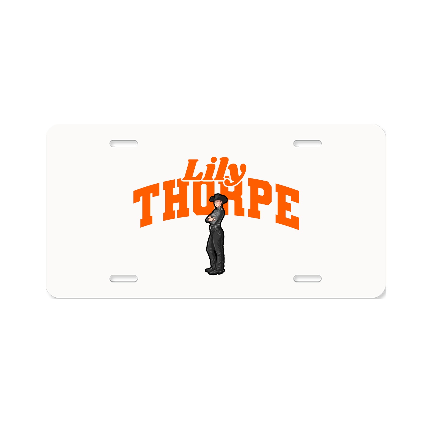License Plate — Signature Arch in Classic