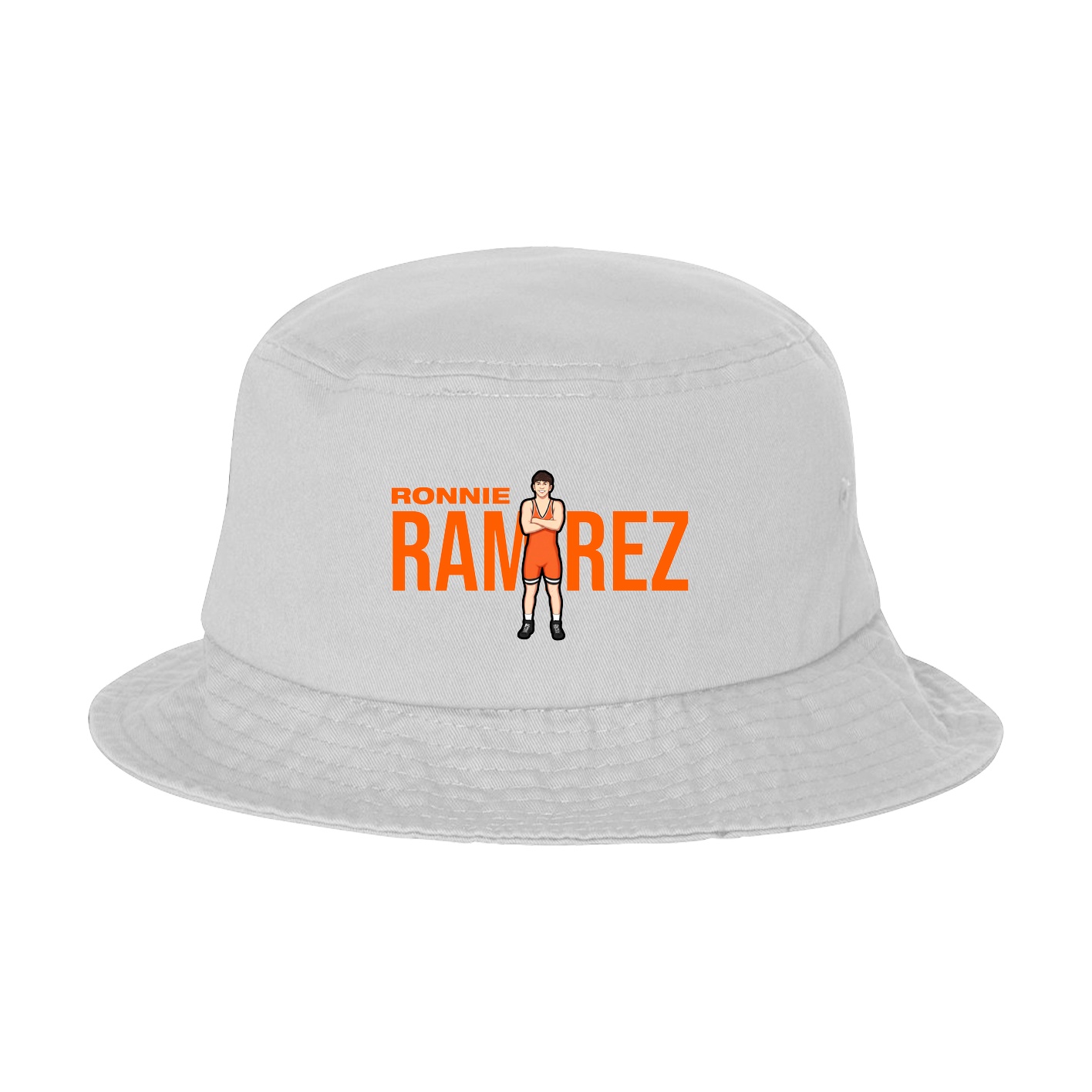Bucket Cap — Player Name in White
