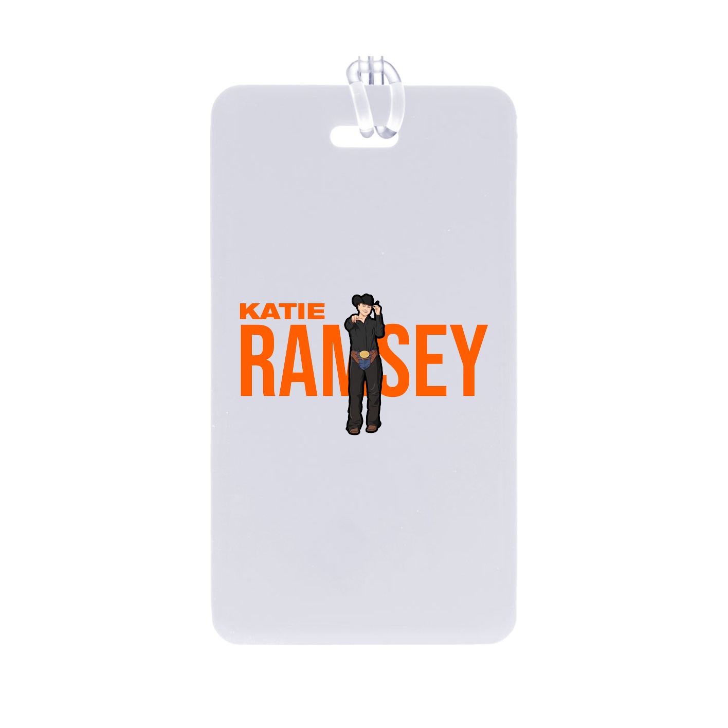 Bag Tag — Player Name in Classic
