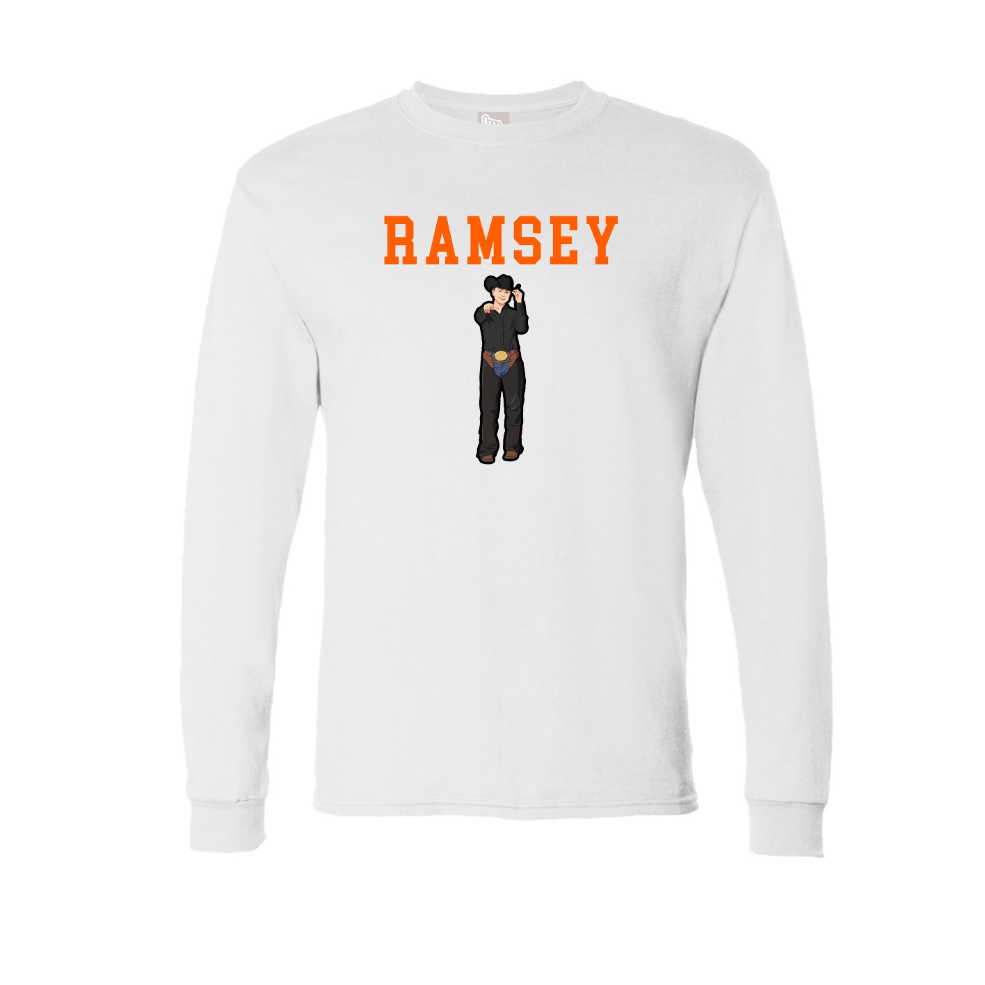 Long Sleeve Tee — Shirsey in White