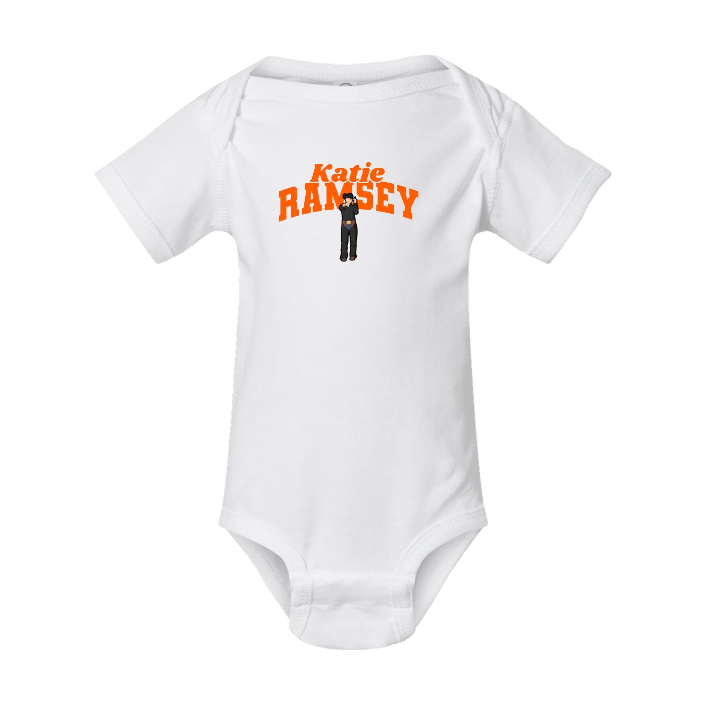 Baby Onesie — Signature Arch in White