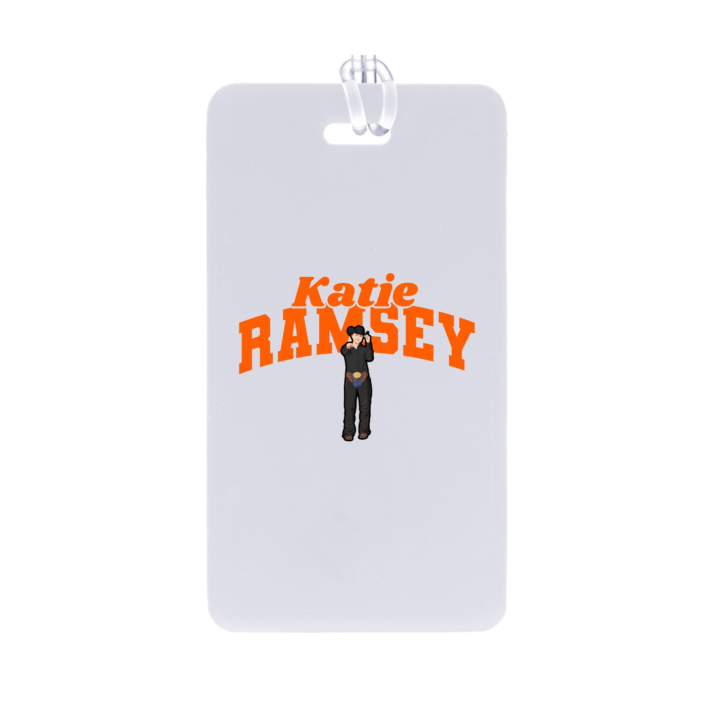 Bag Tag — Signature Arch in Classic