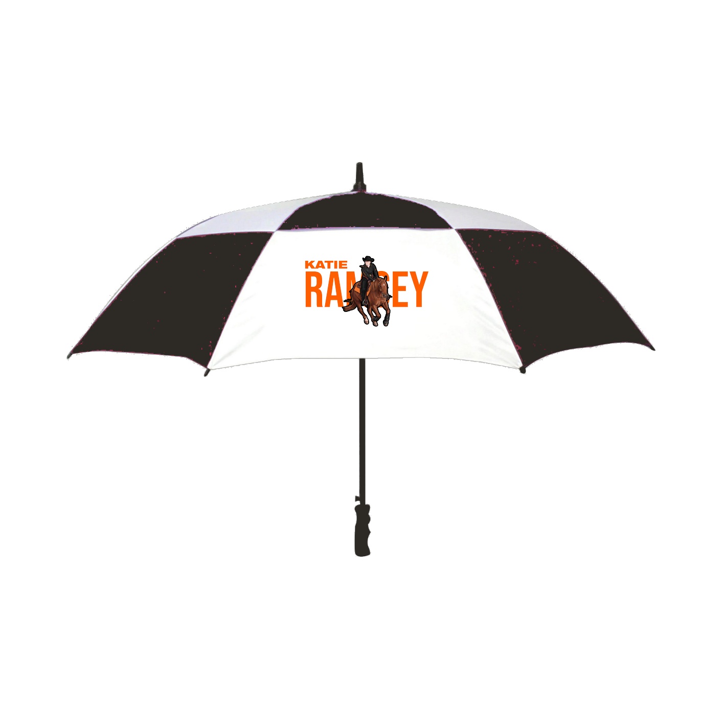 Golf Umbrella — Player Name in Black