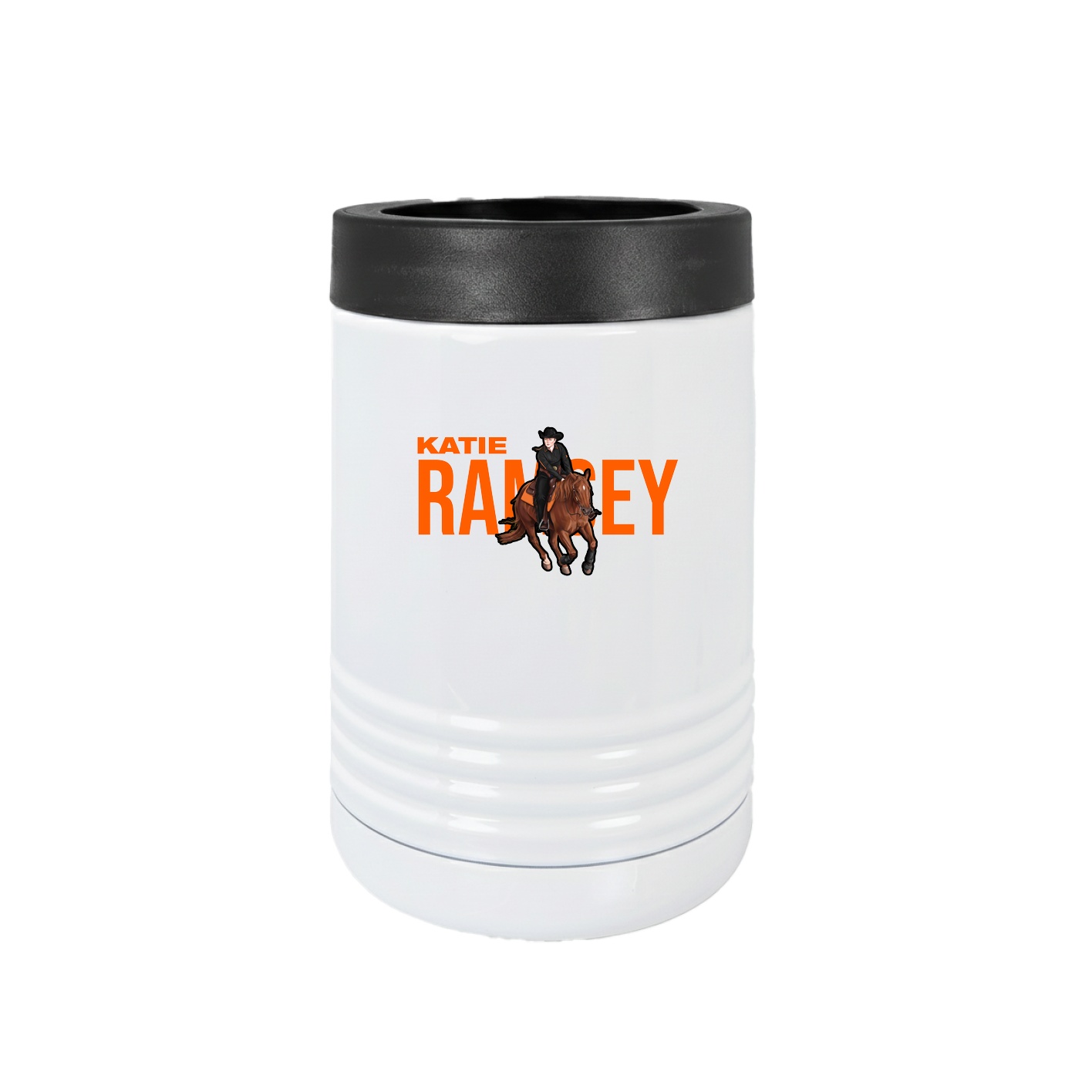 Beverage Holder — Player Name in White