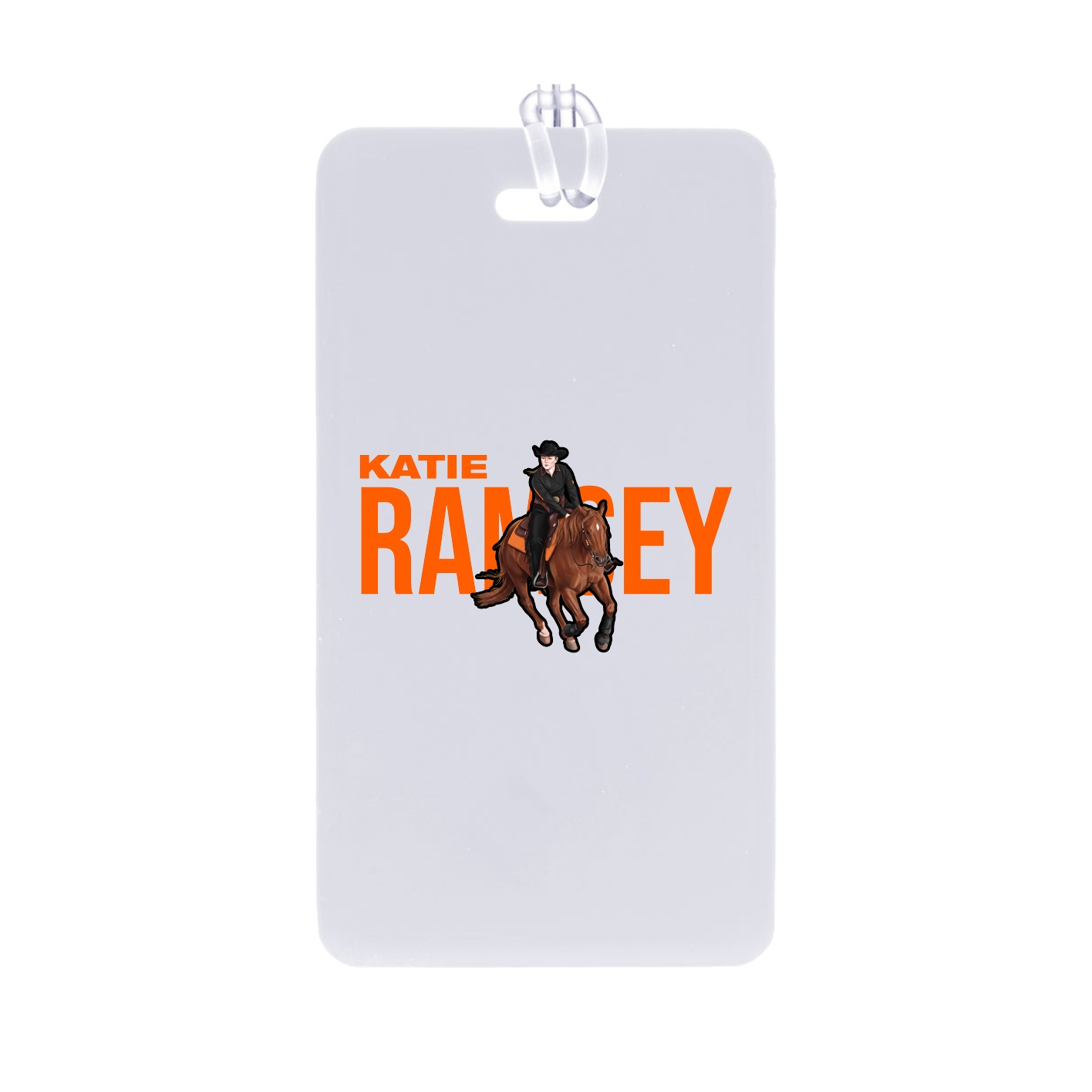 Bag Tag — Player Name in Classic