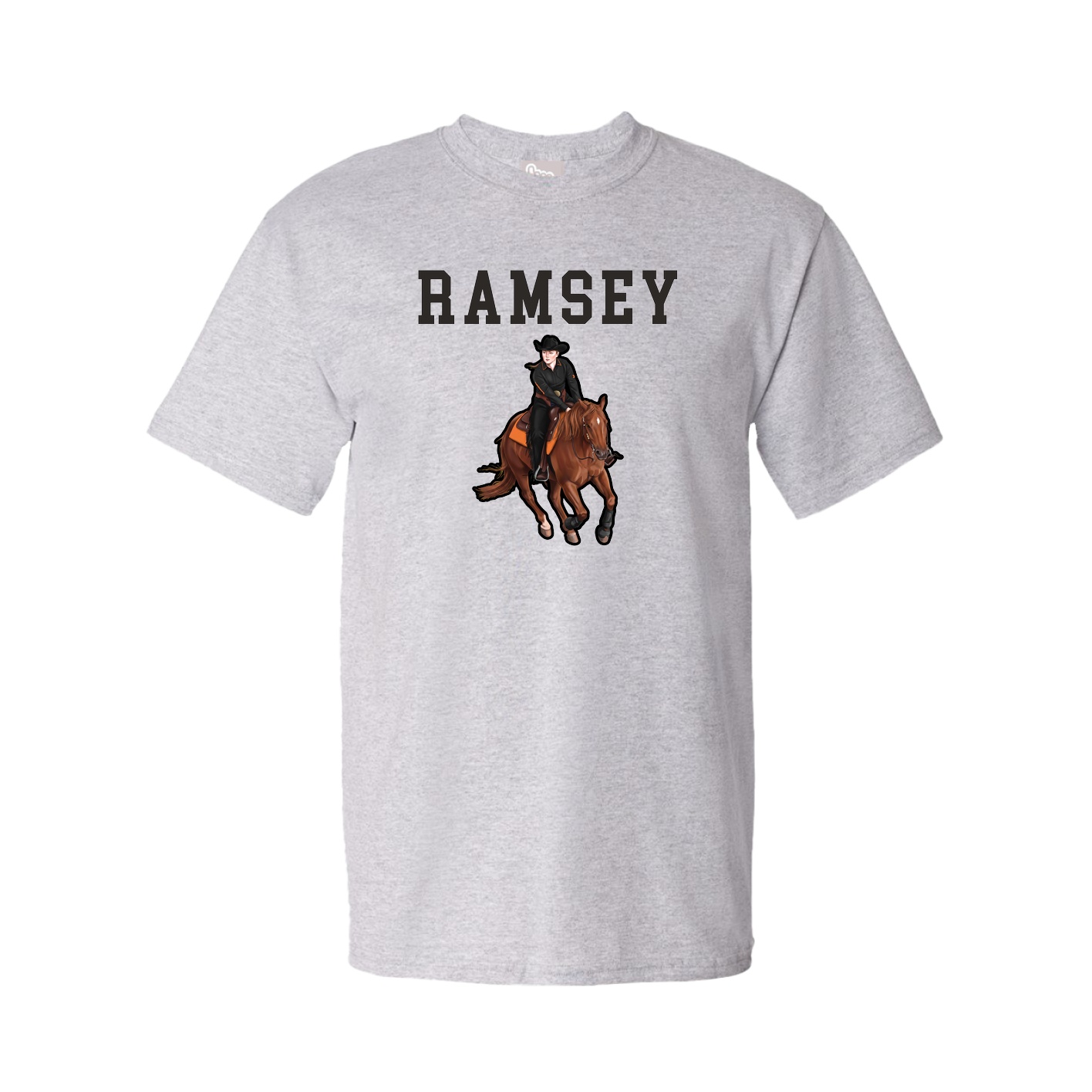 Tee — Shirsey in Grey