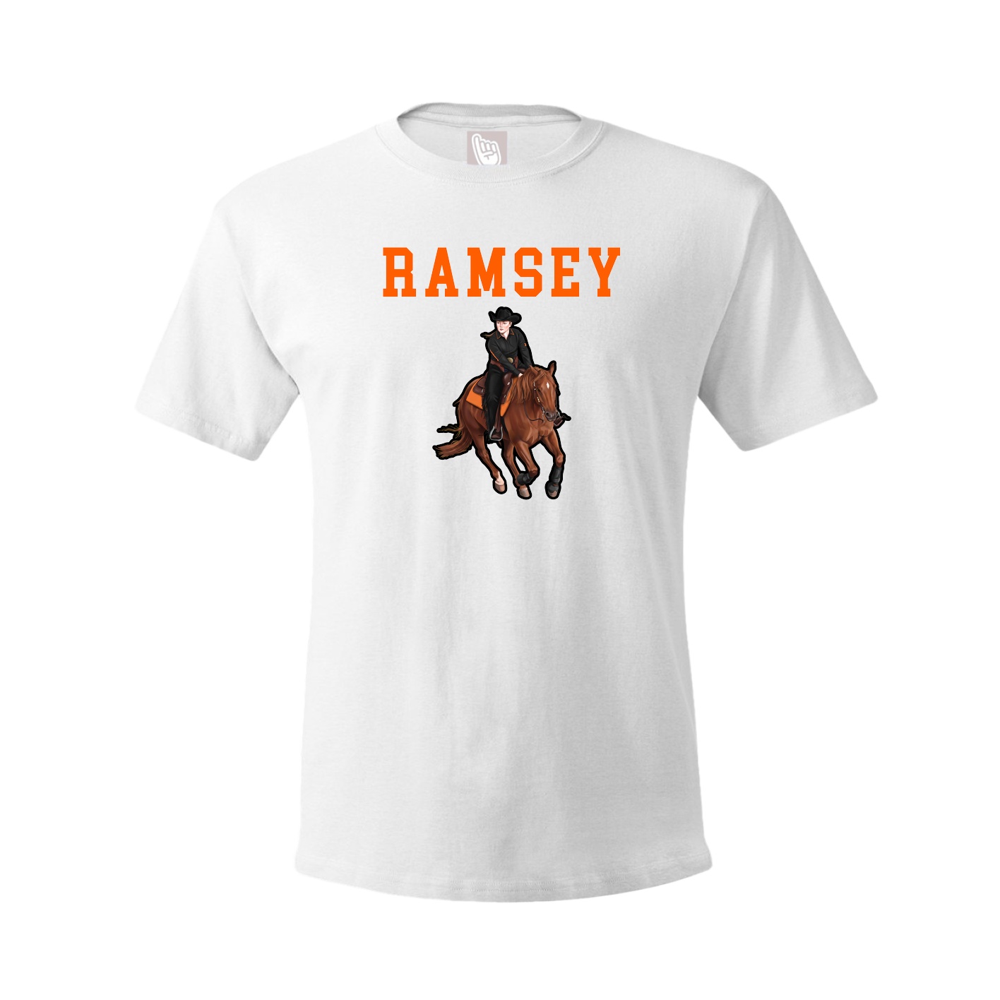 Youth Tee — Shirsey in White