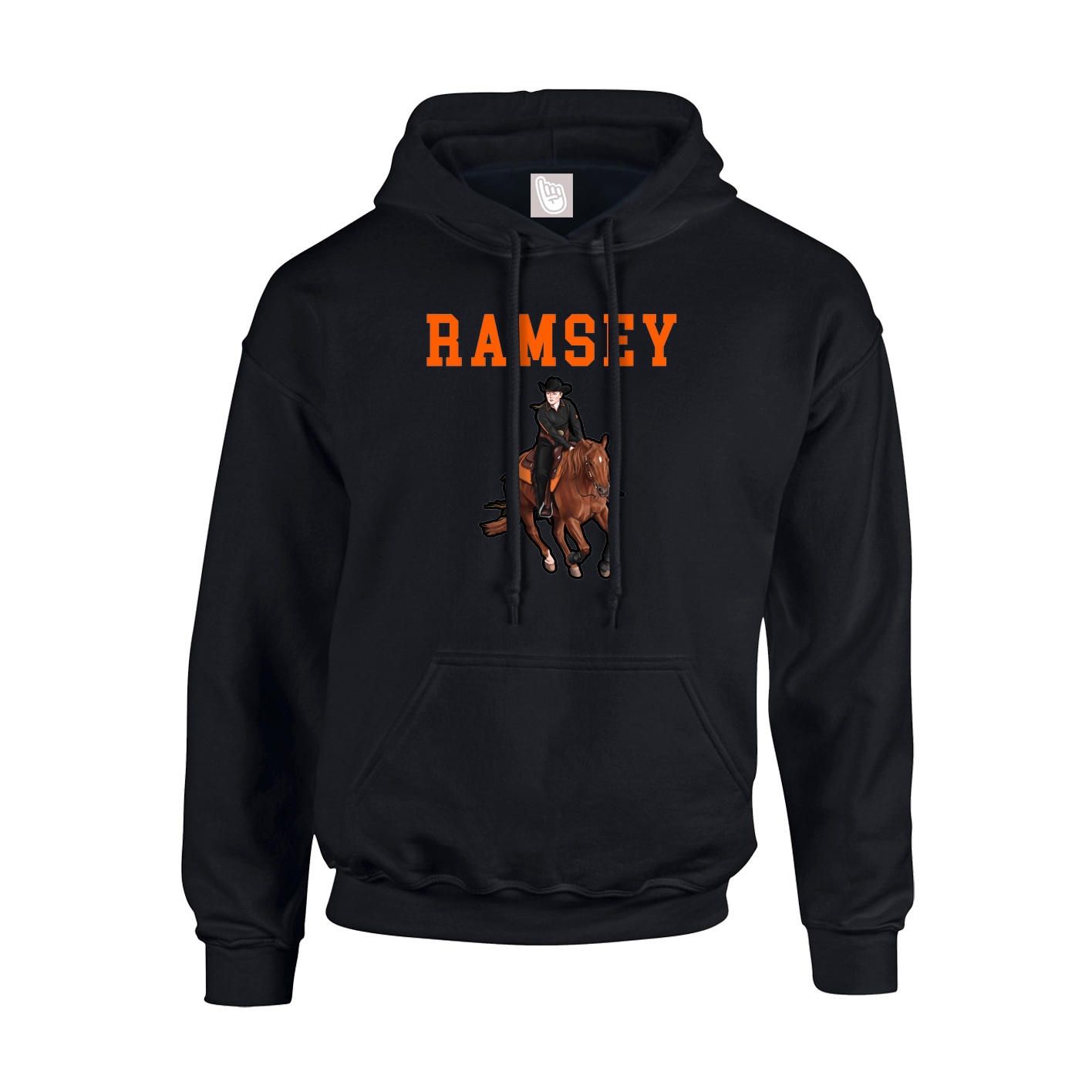Youth Hoodie — Shirsey in Black