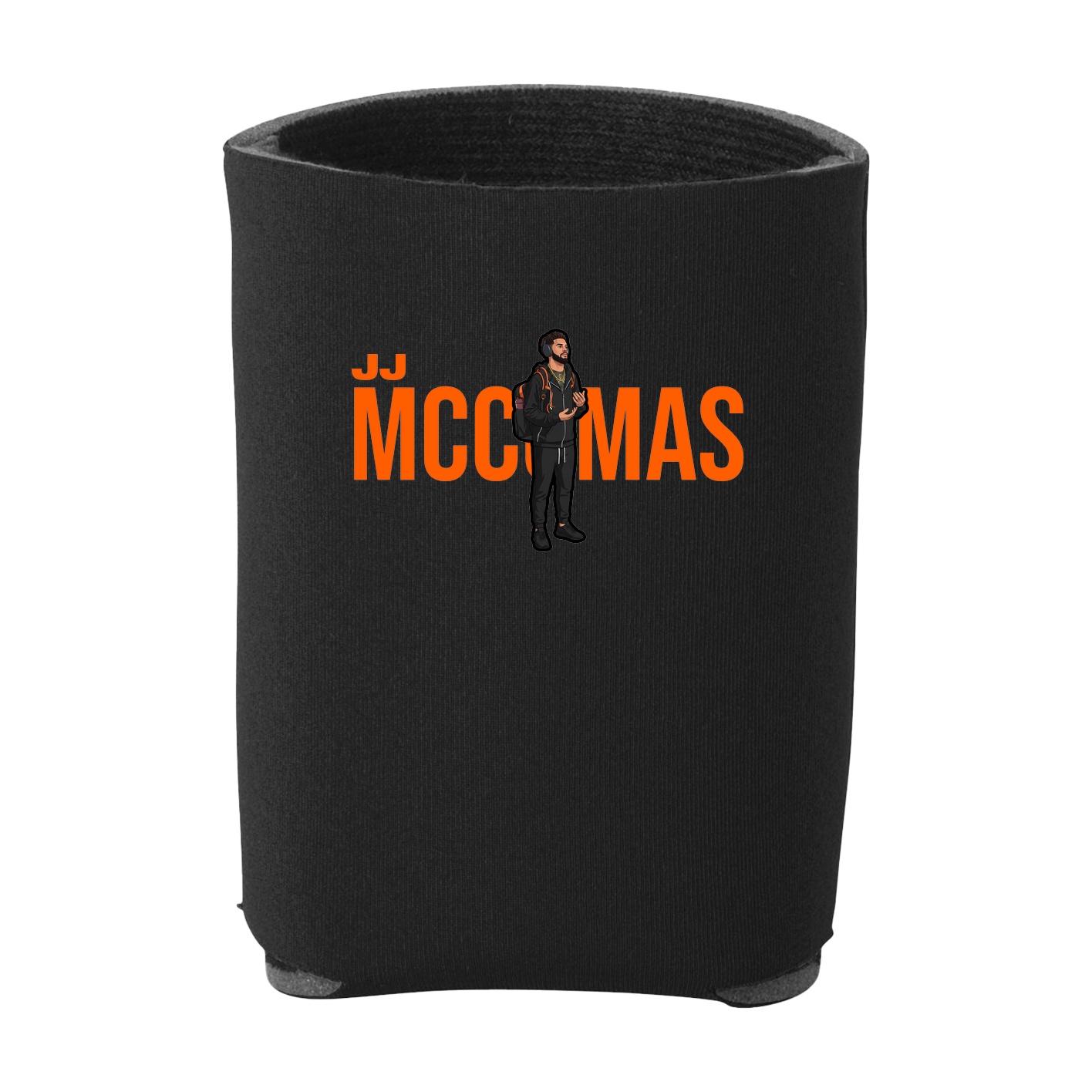 Can Holder — Player Name in Black