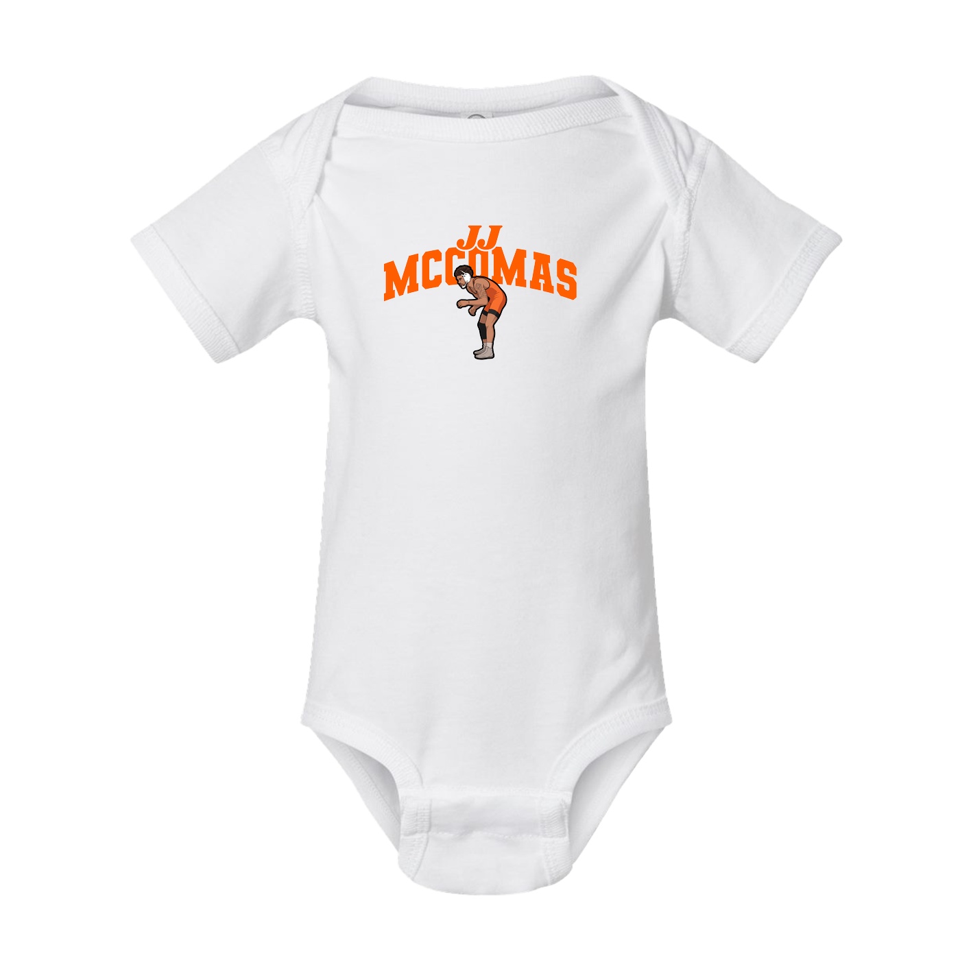 Baby Onesie — Signature Arch in White