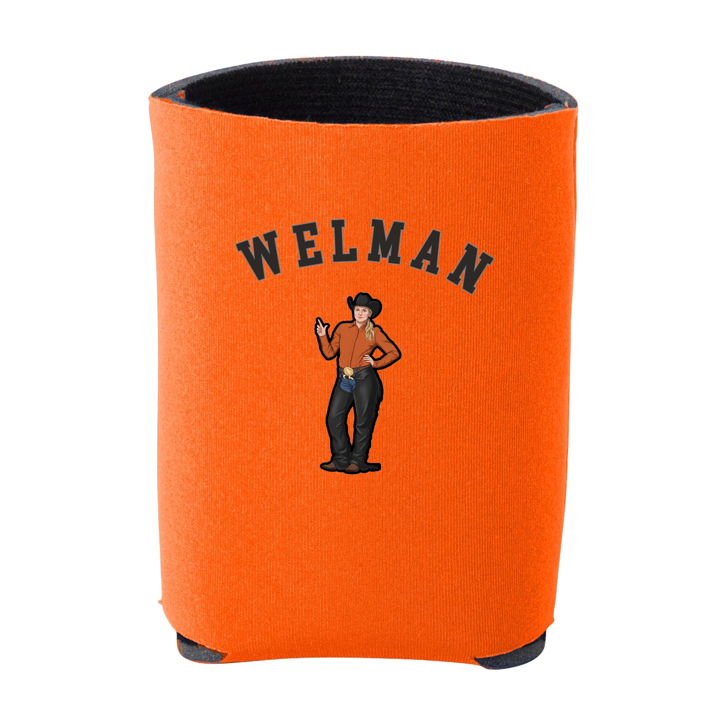 Can Holder — Shirsey Arch in Orange