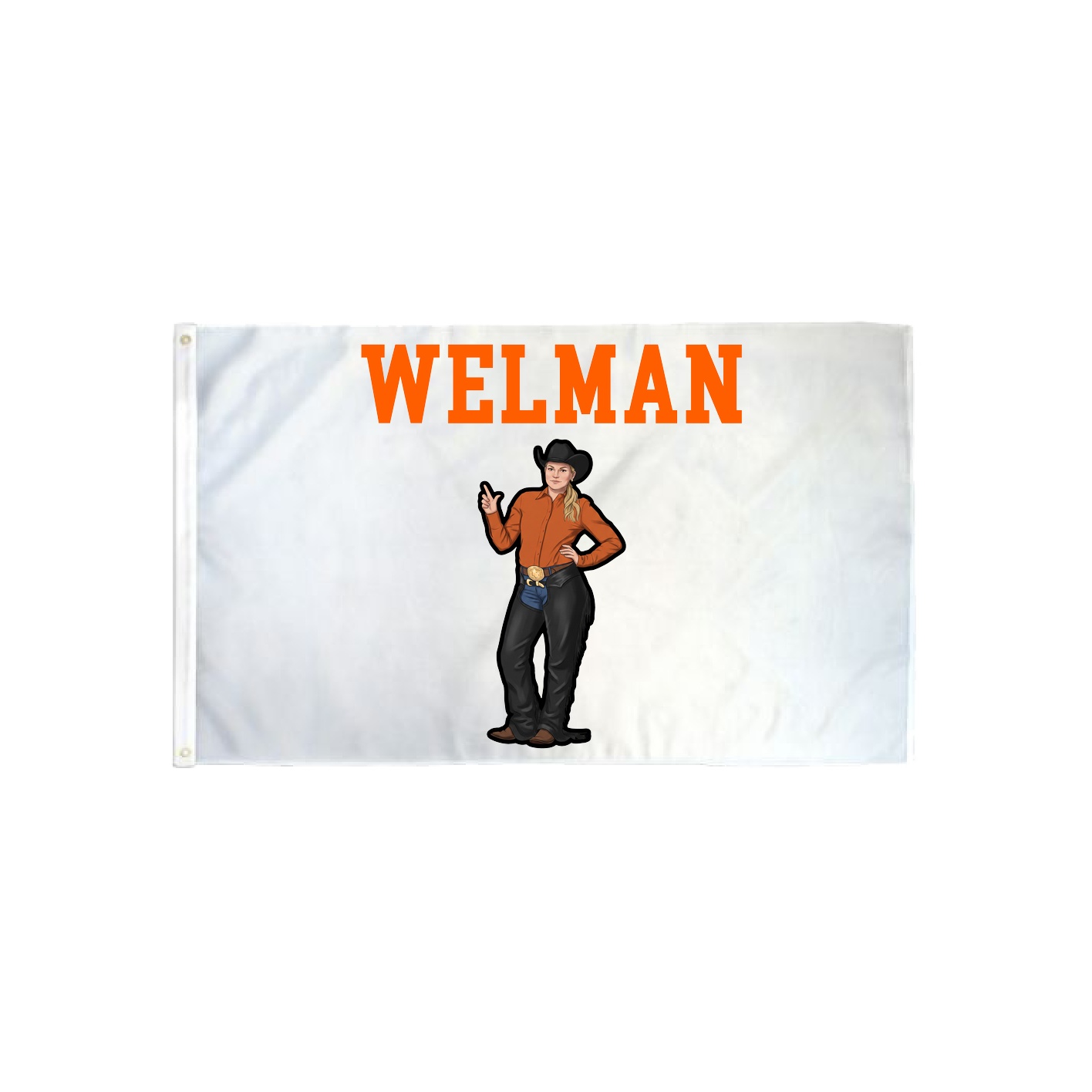 3x5 Flag — Shirsey in Classic