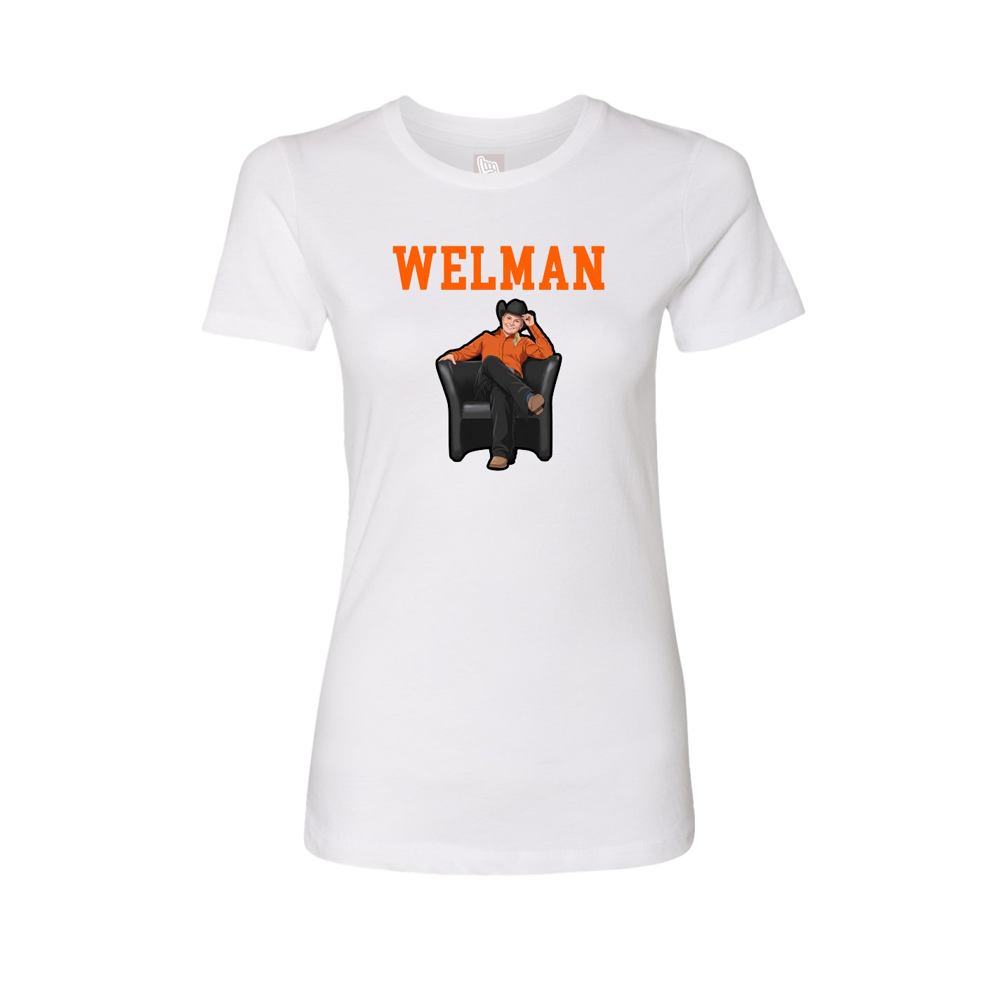Fitted Women's Tee — Shirsey in White