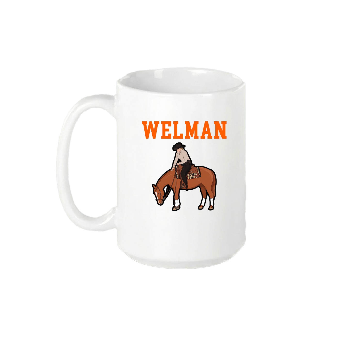 15oz Coffee Mug — Shirsey in White