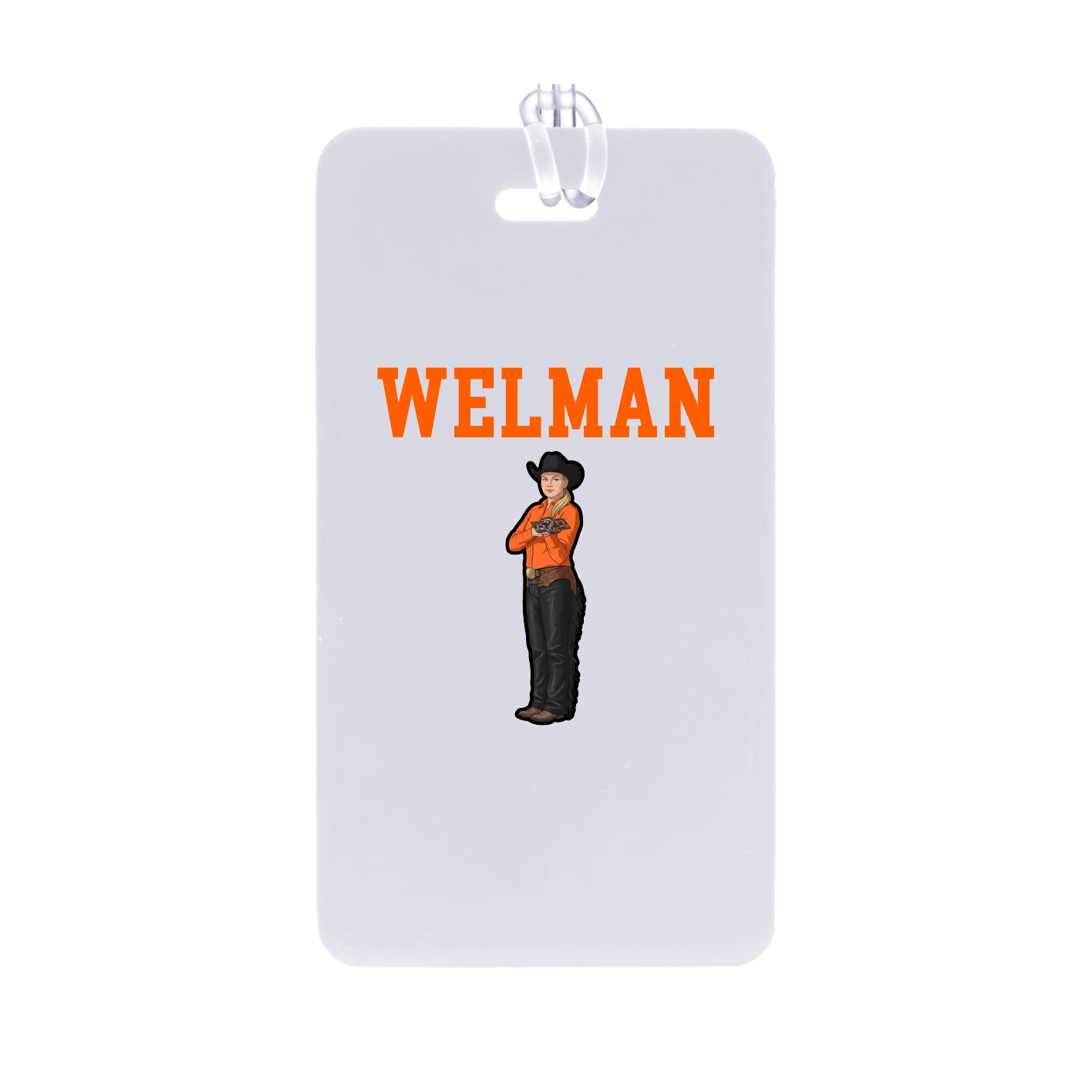 Bag Tag — Shirsey in Classic
