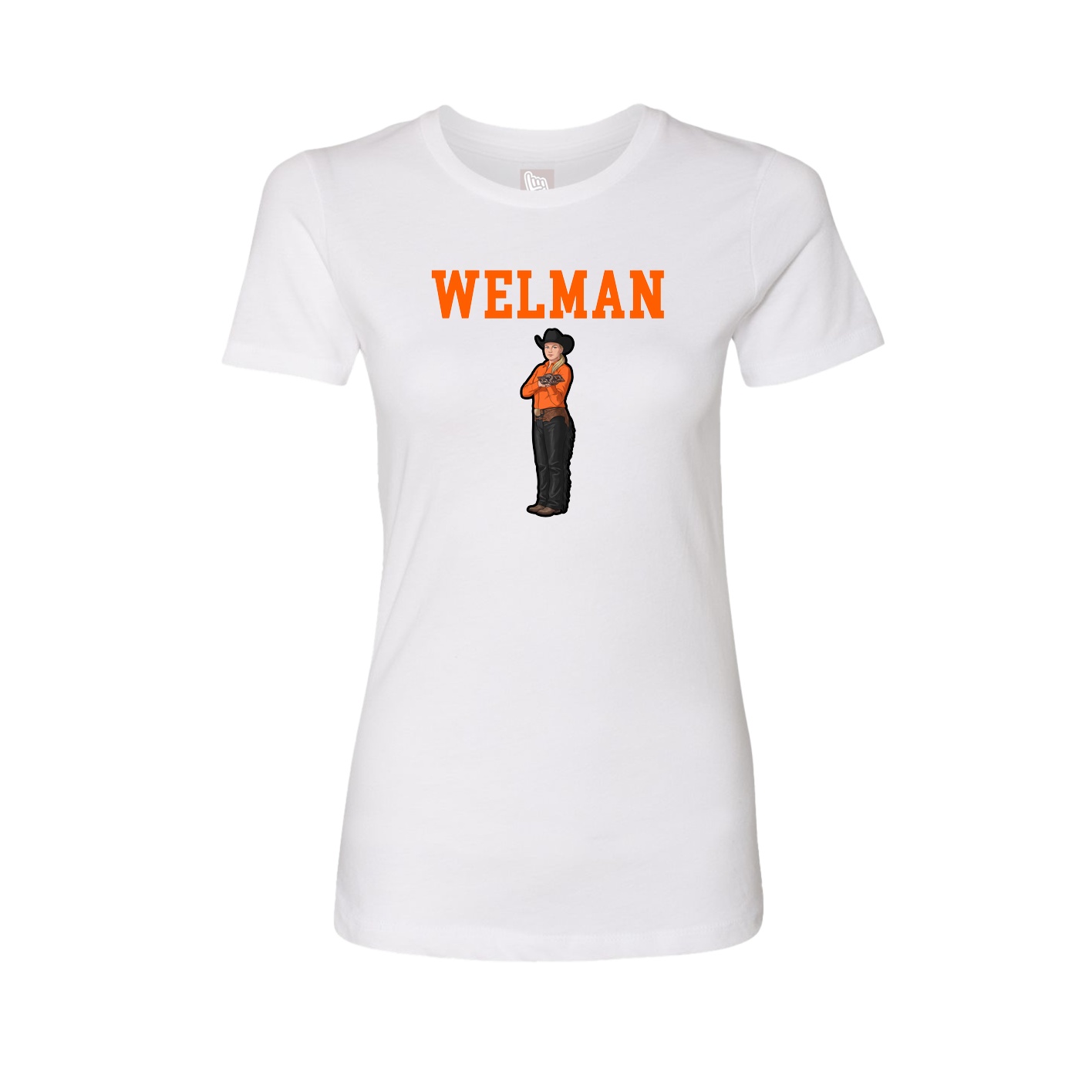 Fitted Women's Tee — Shirsey in White