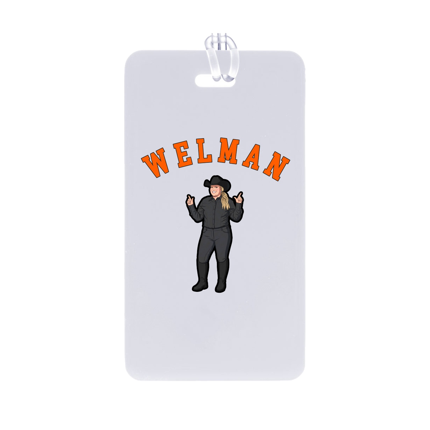 Bag Tag — Shirsey Arch in Classic