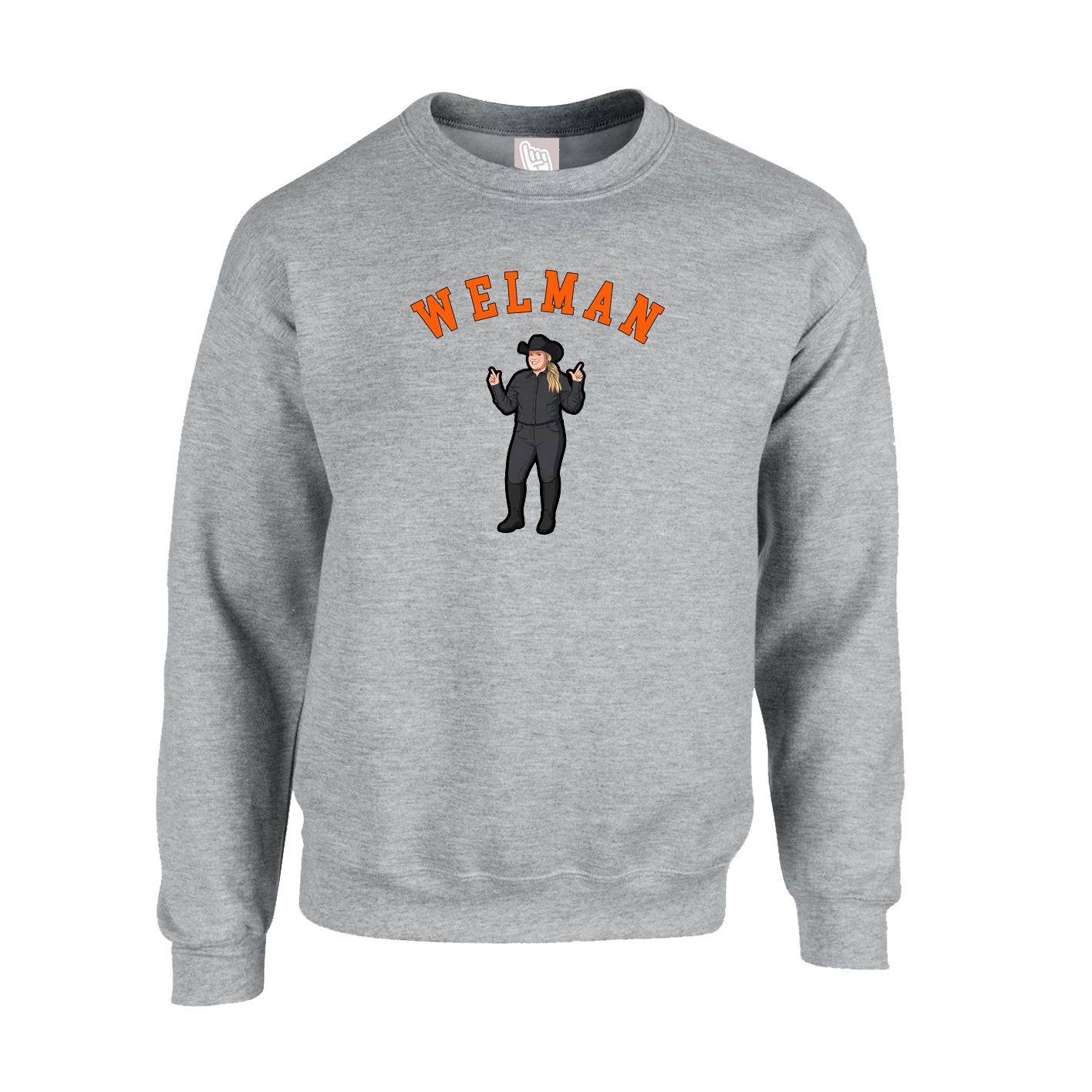 NIL Club Fleece Crew