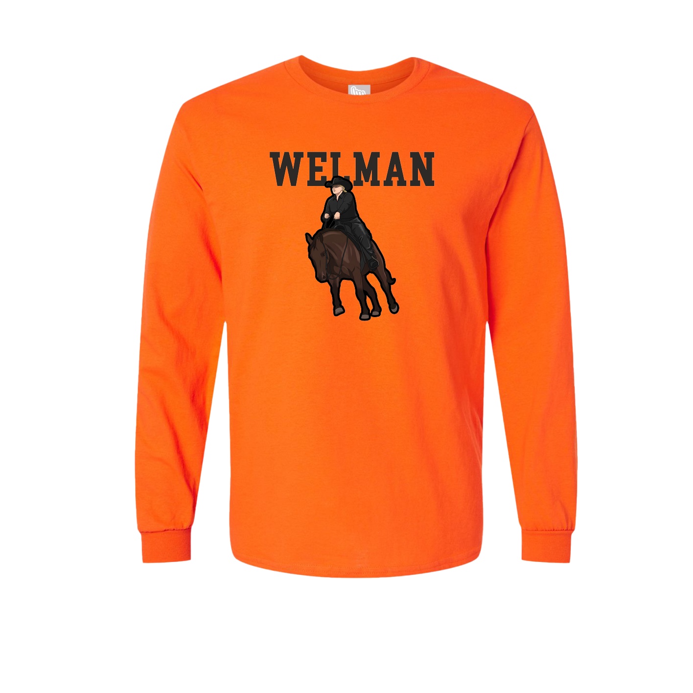 NIL Club Long Sleeve Tee
