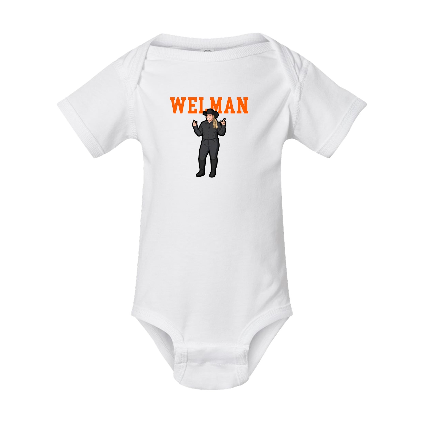 Baby Onesie — Shirsey in White