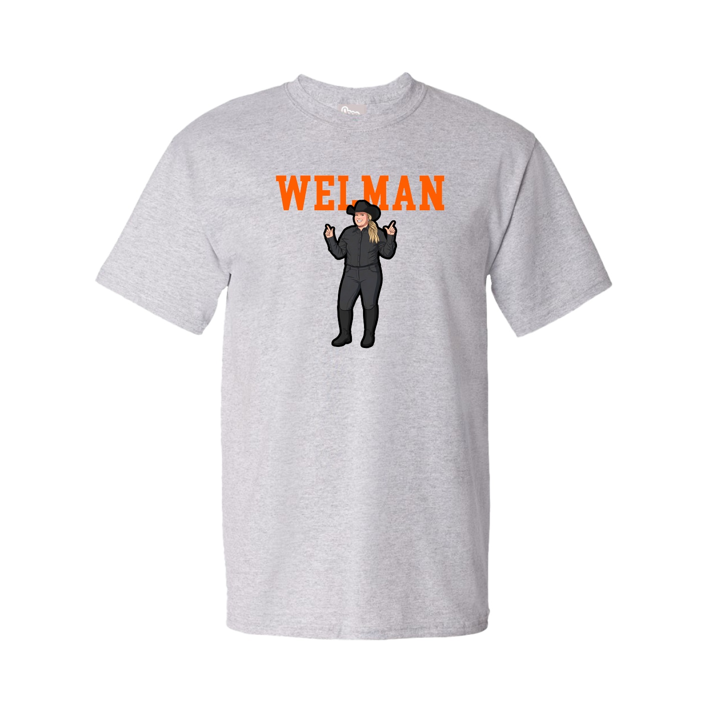Tee — Shirsey in Grey