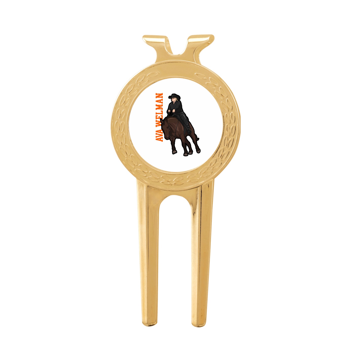 Divot Tool with Ball Marker — Name Vertical in Classic