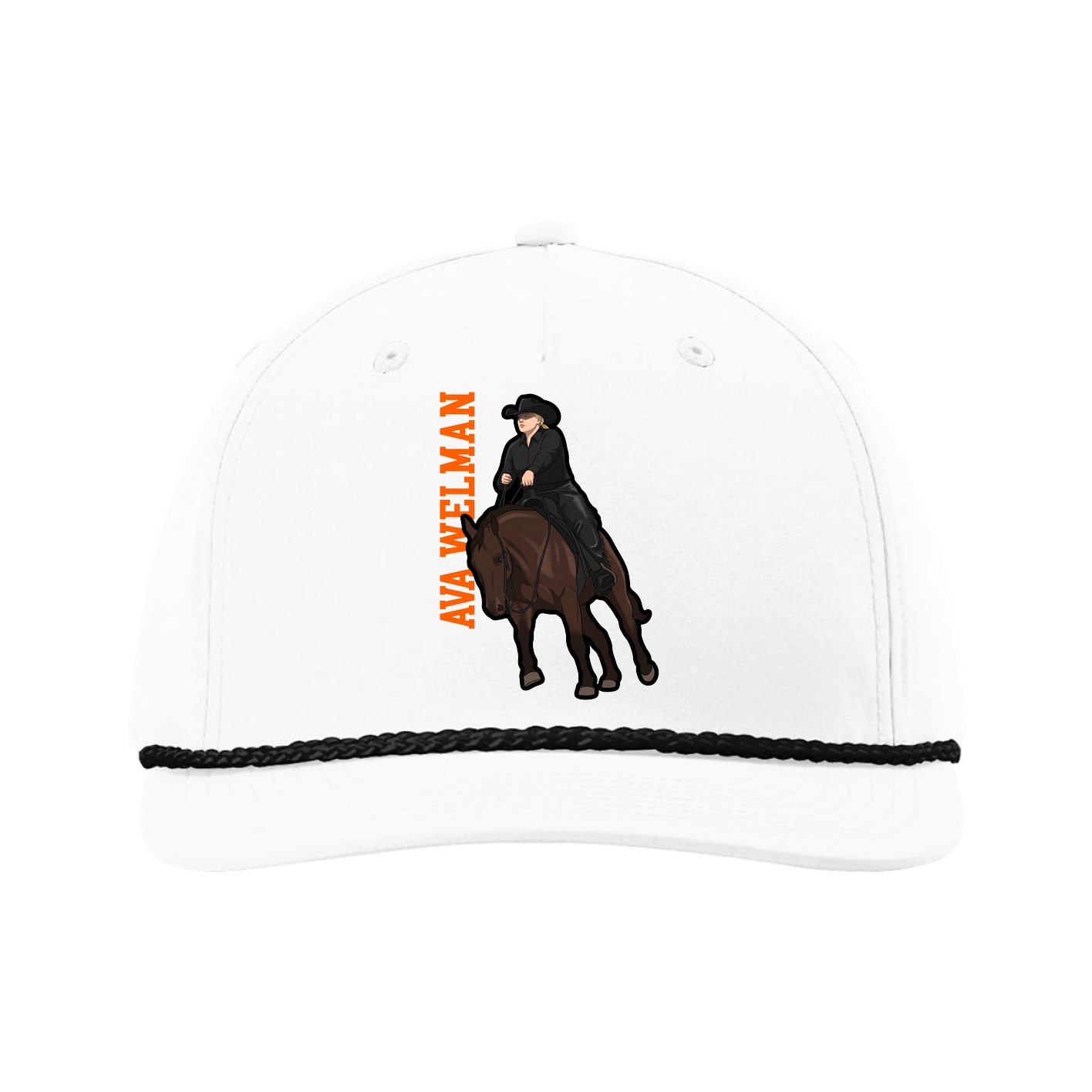 Five-Panel Classic Rope Cap