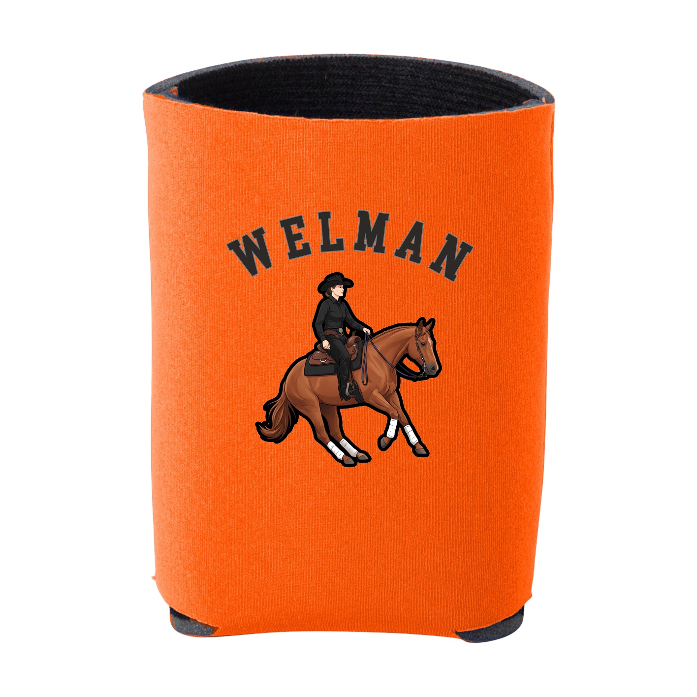 Can Holder — Shirsey Arch in Orange