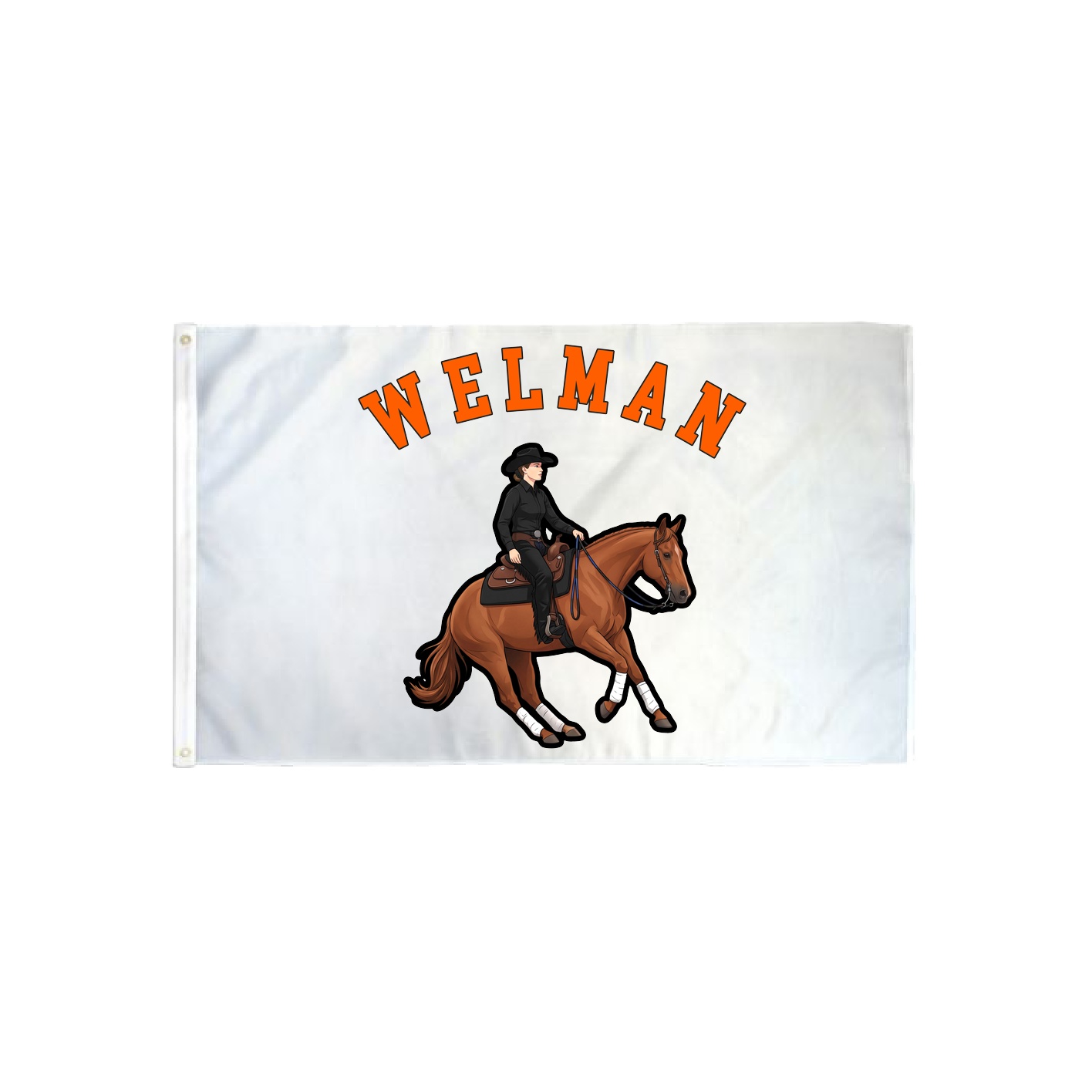 3x5 Flag — Shirsey Arch in Classic