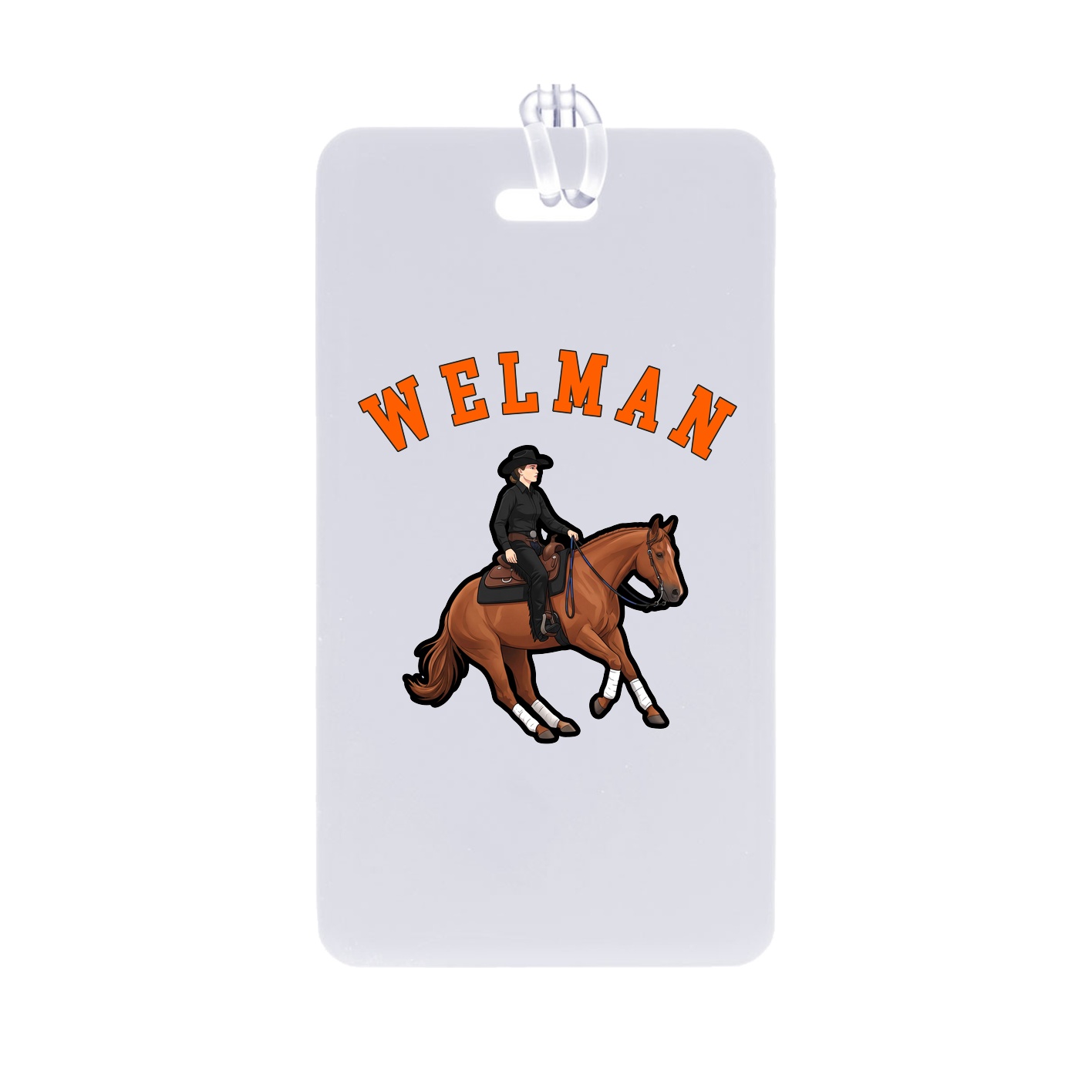 Bag Tag — Shirsey Arch in Classic