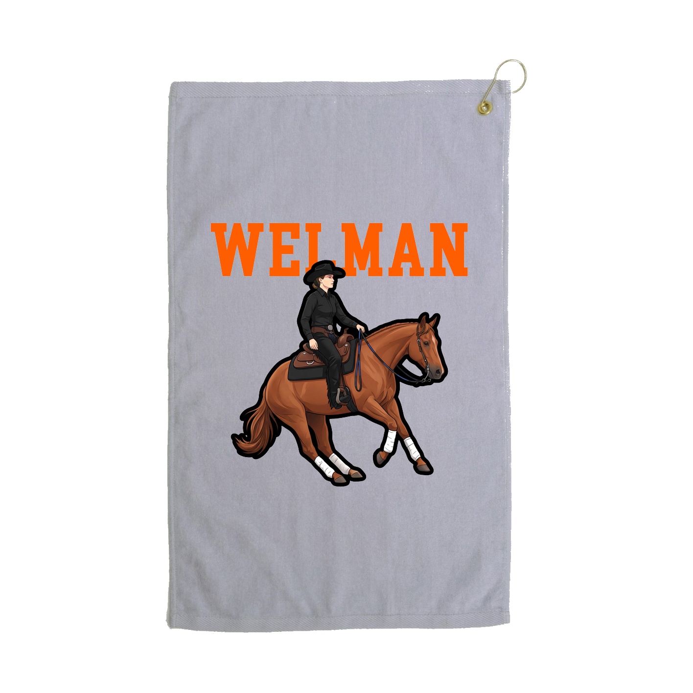 Golf Towel — Shirsey in Grey