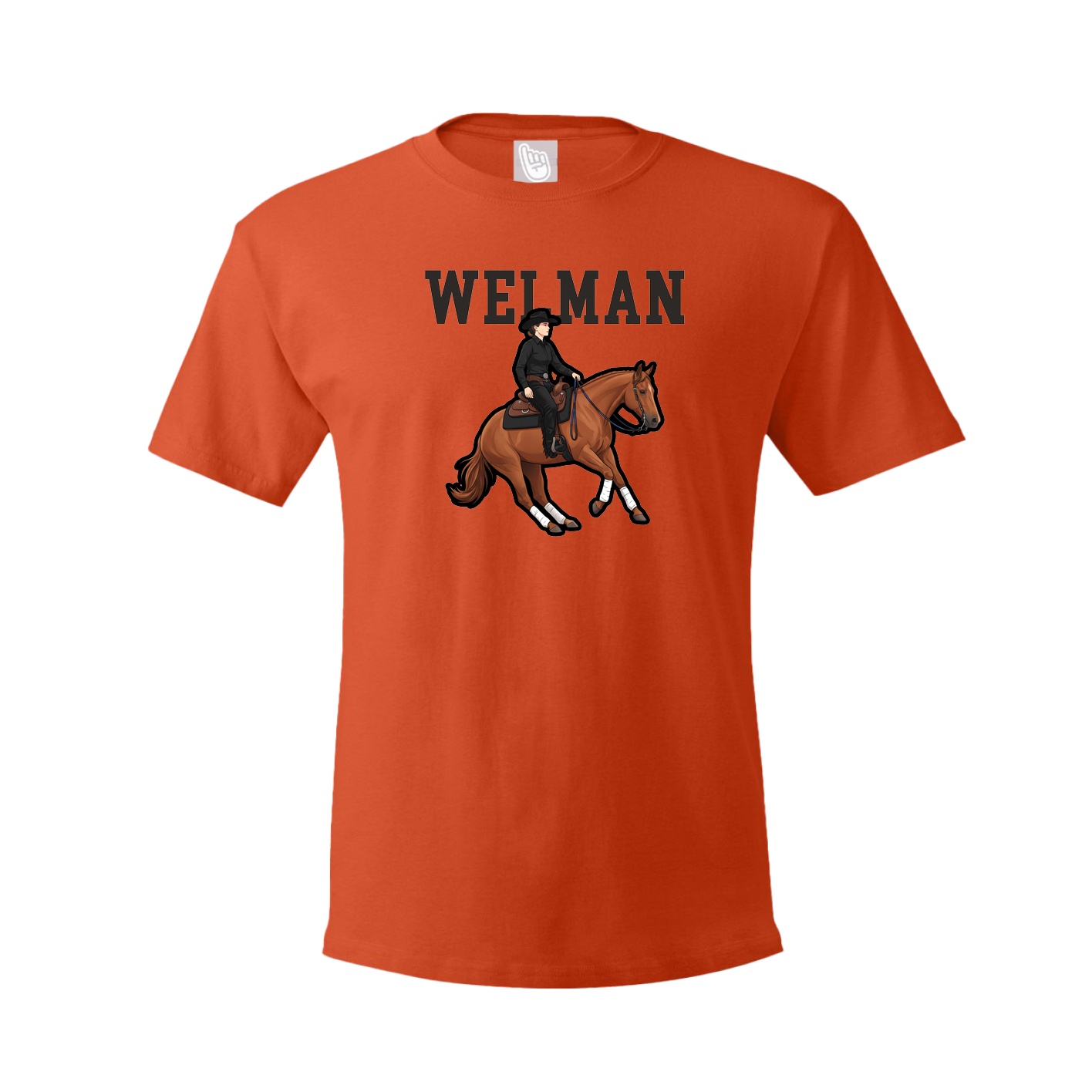 Youth Tee — Shirsey in Orange