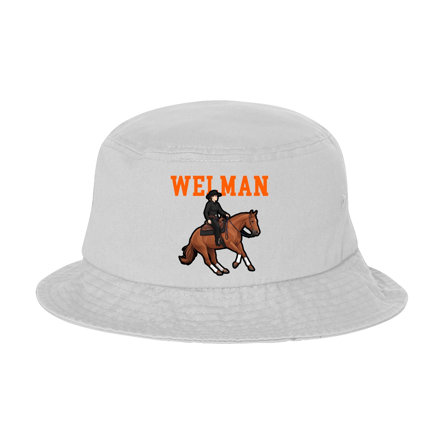 Bucket Cap — Shirsey in White