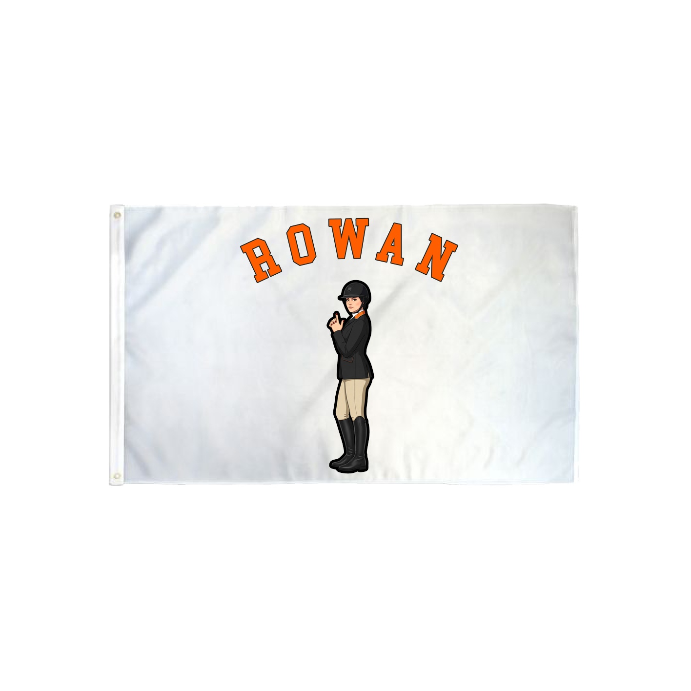 3x5 Flag — Shirsey Arch in Classic