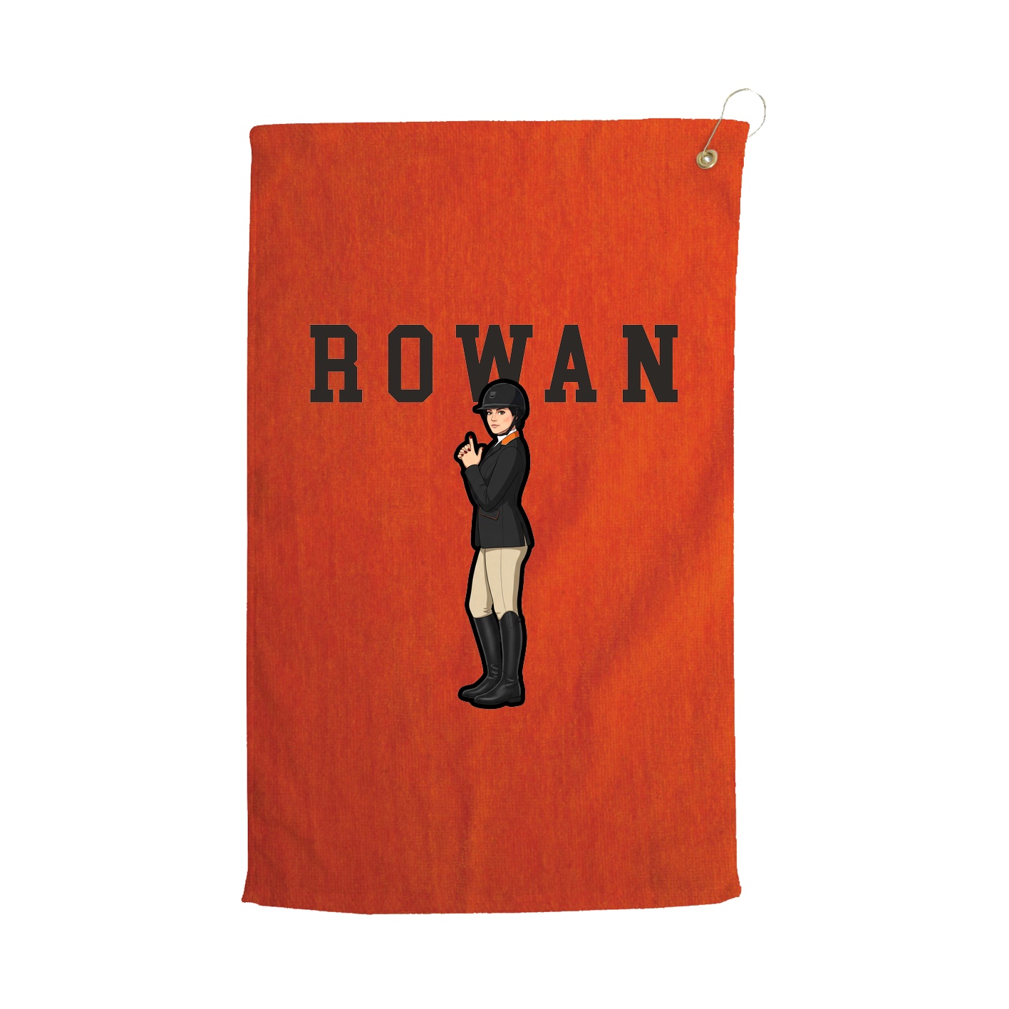 Terry Velour Golf Towel