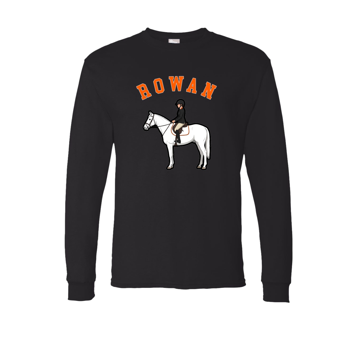 Long Sleeve Tee — Shirsey Arch in Black