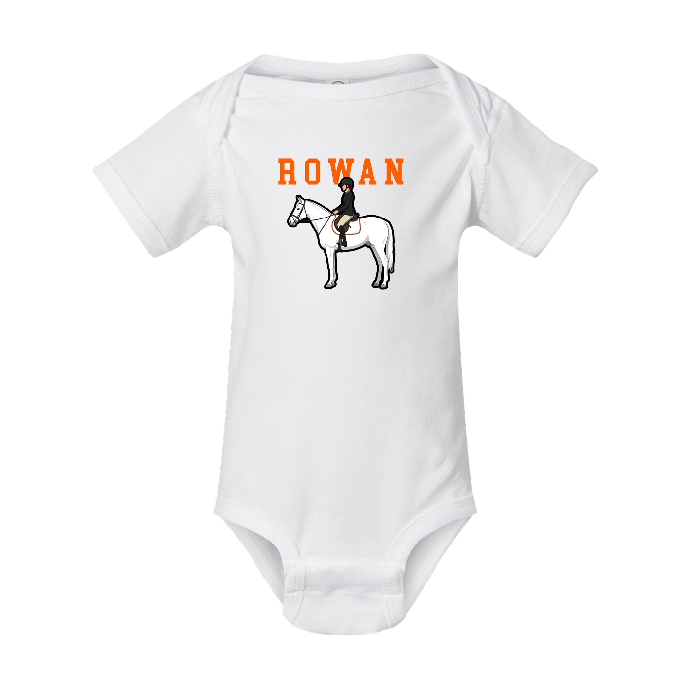 Baby Onesie — Shirsey in White