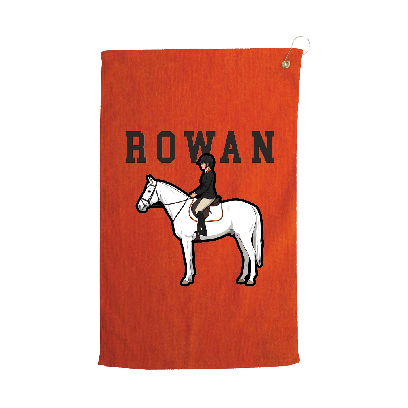 Golf Towel — Shirsey in Orange
