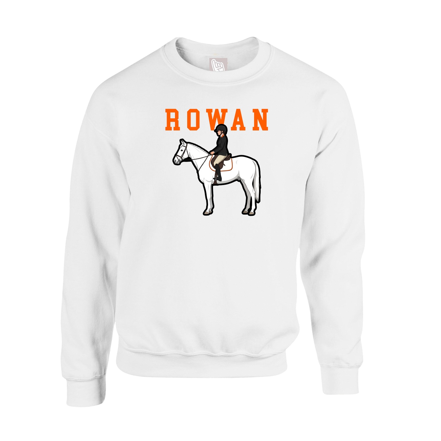 Fleece Crew — Shirsey in White