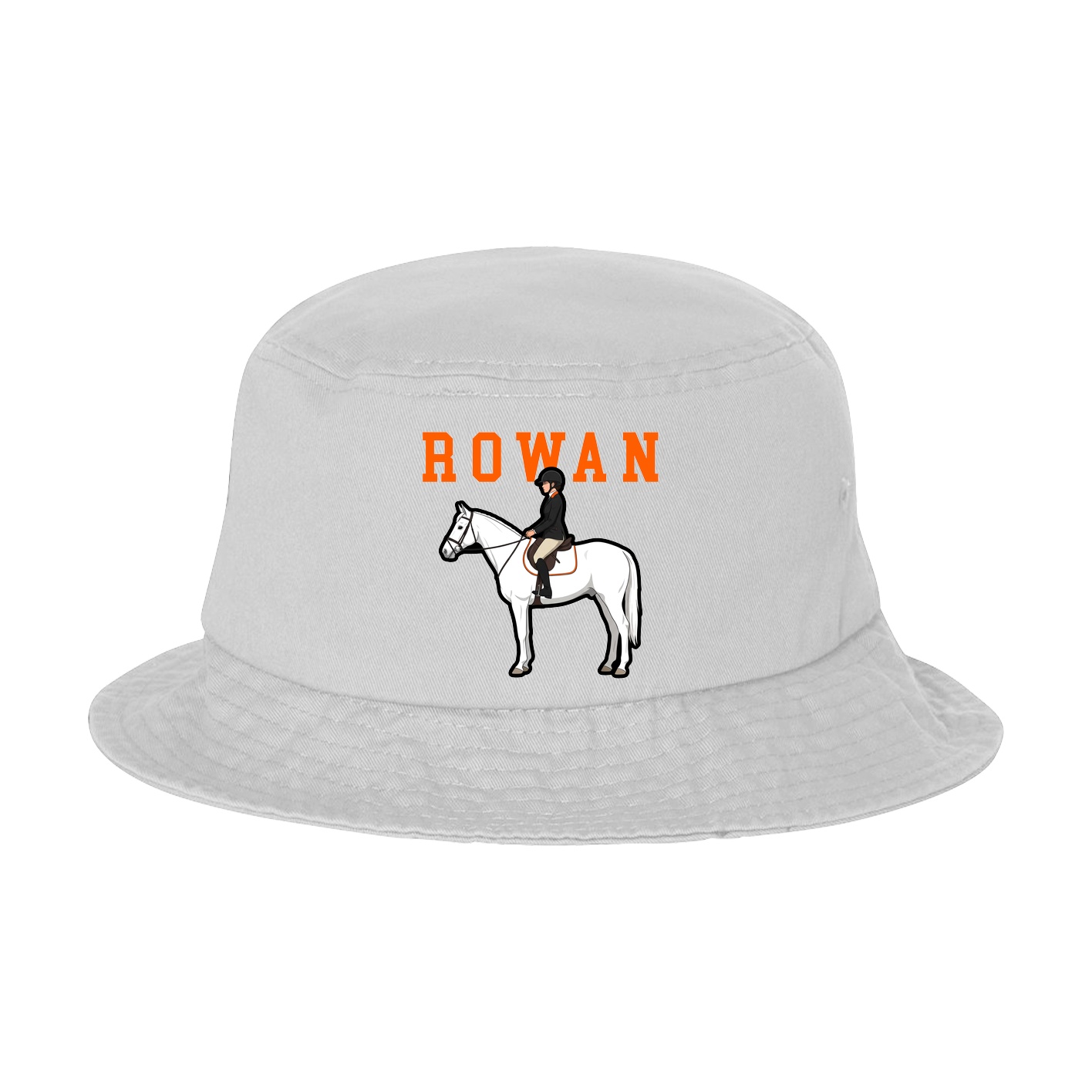 Bucket Cap — Shirsey in White