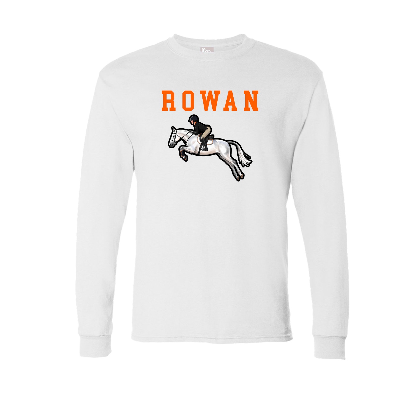 Long Sleeve Tee — Shirsey in White