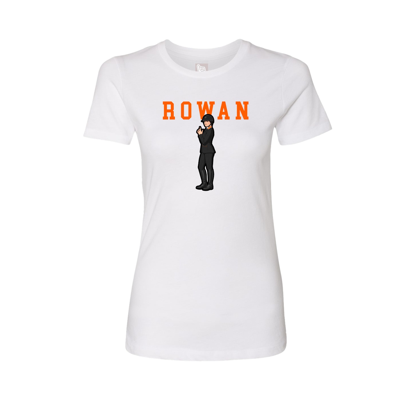 Fitted Women's Tee — Shirsey in White