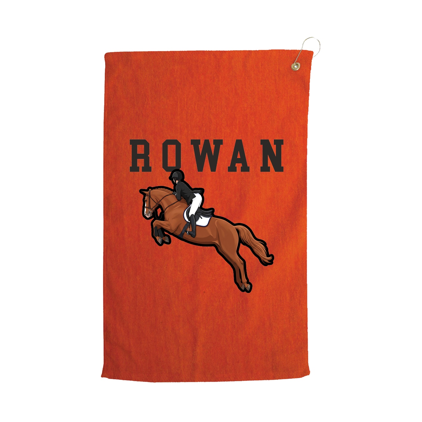 Golf Towel — Shirsey in Orange