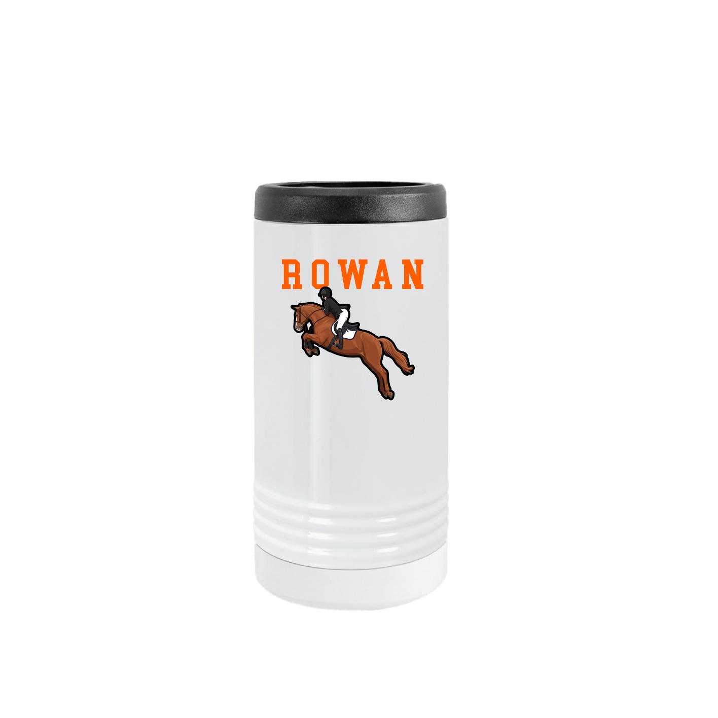 Slim Beverage Holder — Shirsey in White
