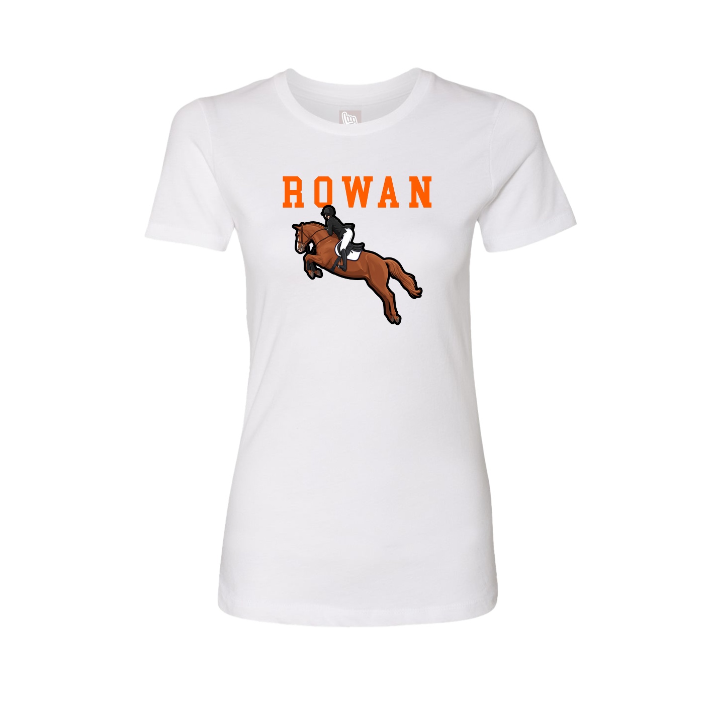Fitted Women's Tee — Shirsey in White