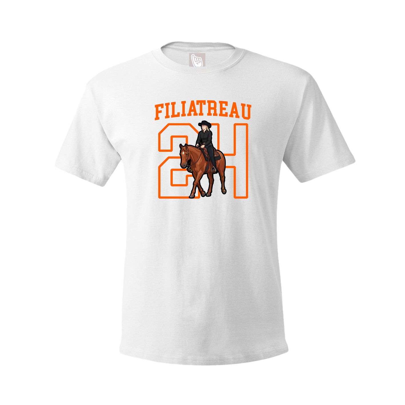 Tee — Shirsey in White