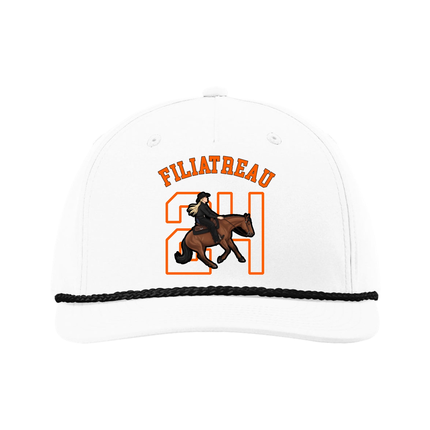 Five-Panel Classic Rope Cap