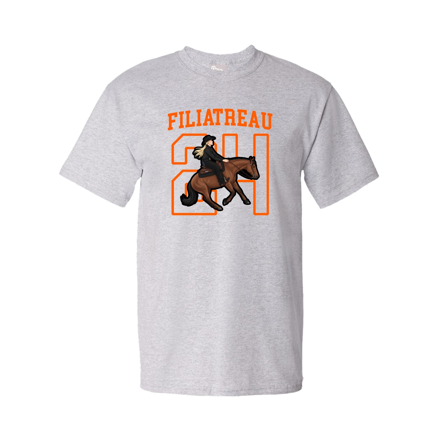 Tee — Shirsey in Grey